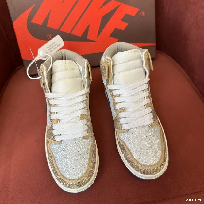 Diamond Designed Shoes Jordan 0517